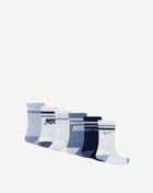 Nike Little Kids' 6PK Cushioned Crew Socks (5-7) BN1351-U3C Multi 3
