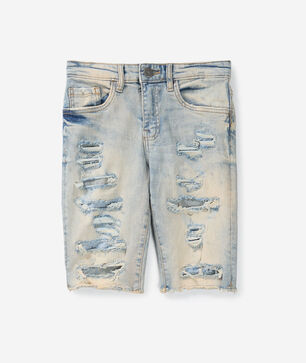 Kids' Distressed Shorts (8-16)