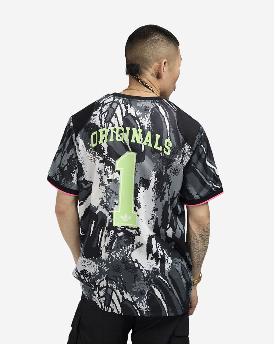 Shop adidas Archive AOP Jersey KD2351 grey | SNIPES USA