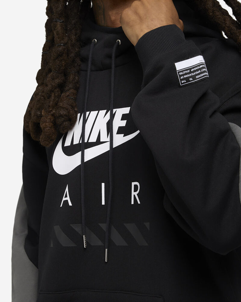 Nike Air Fleece Pullover Hoodie HJ0273-010 Black 3