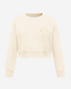 PRO STANDARD Big Girls' Atlanta Braves Neutral Fleece Crewneck LABBC314991-EGG cream 1