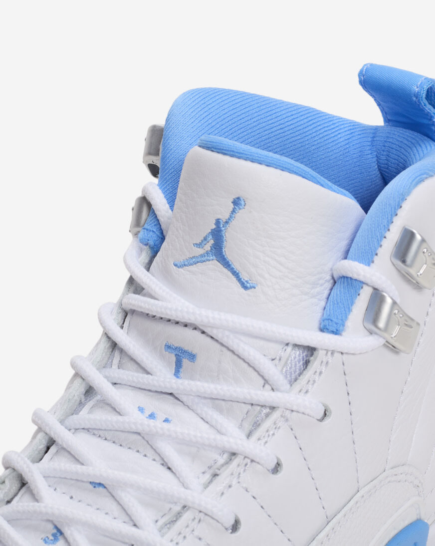 Shop Jordan Big Kids' Air Jordan 12 Retro 153265-112 white