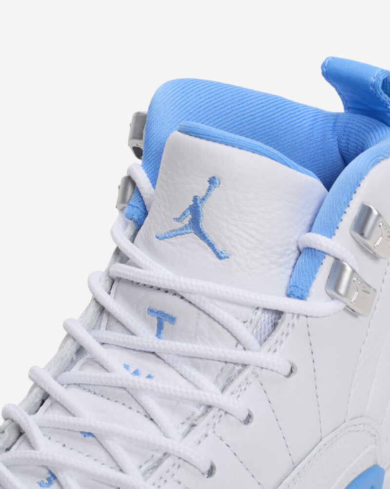 Jordan Big Kids' Air Jordan 12 Retro 153265-112 White 8