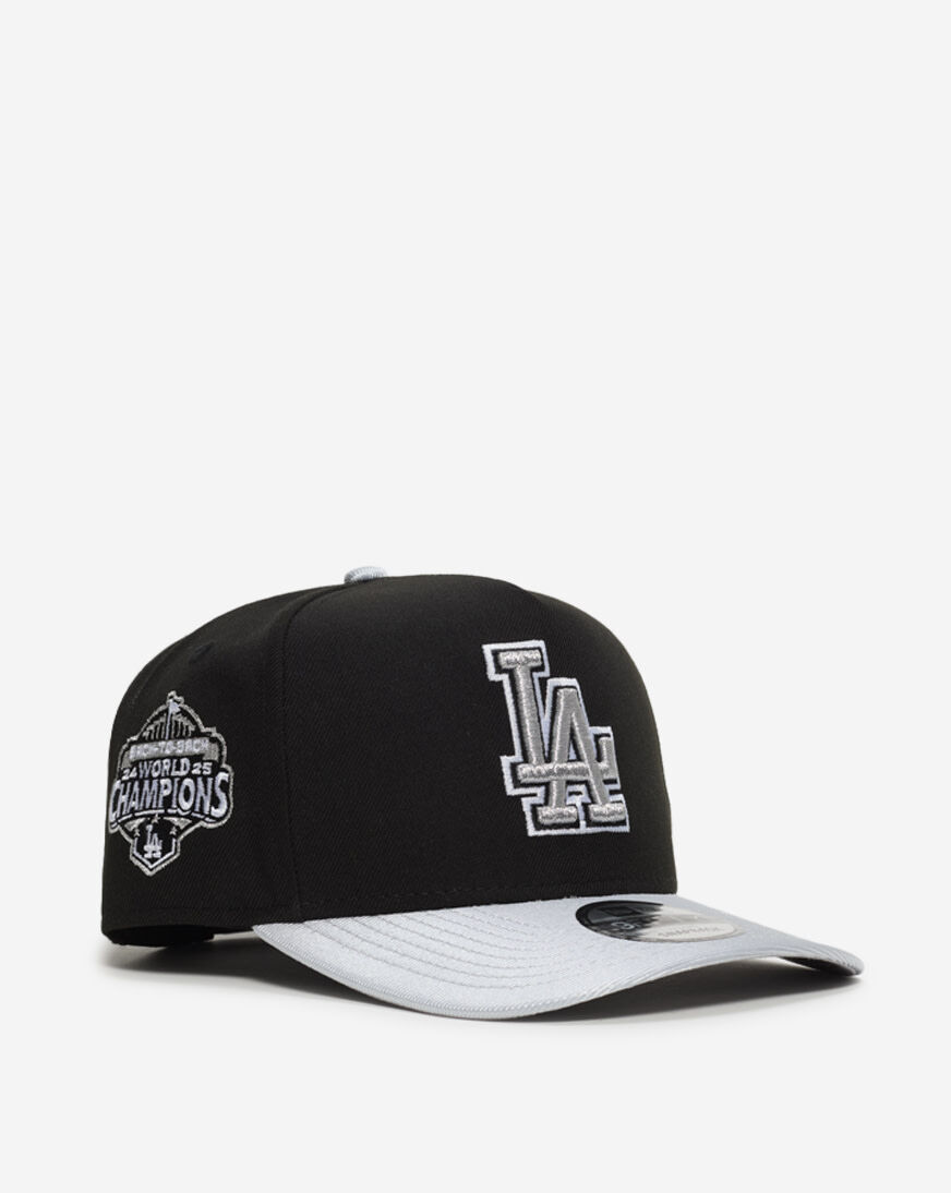 Shop New Era 9Fifty Los Angeles Dodgers A-Frame Snapback Hat