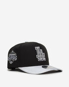 New Era 9Fifty Los Angeles Dodgers A-Frame Snapback Hat 71065701 Black 1