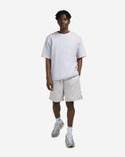 Oversized Contrast Fabric Tee
