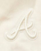 Big Girls' Atlanta Braves Neutral Boxy Tee