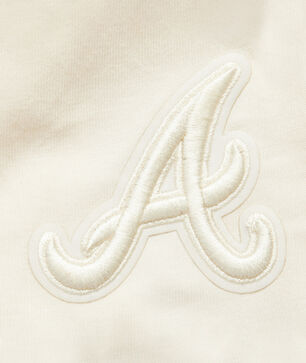 Big Girls' Atlanta Braves Neutral Boxy Tee