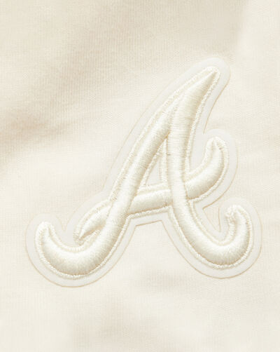 Big Girls' Atlanta Braves Neutral Boxy Tee