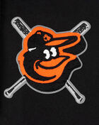 Baltimore Orioles Mash Up Rib Wool Varsity Jacket