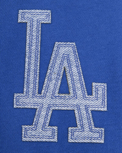 Los Angeles Dodgers Varsity Blues Fleece Crewneck 