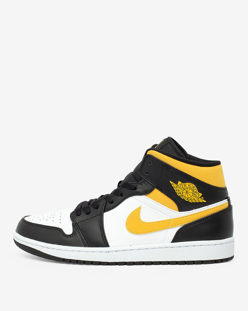 Jordan Air Jordan 1 Mid 554724-177 Yellow 1