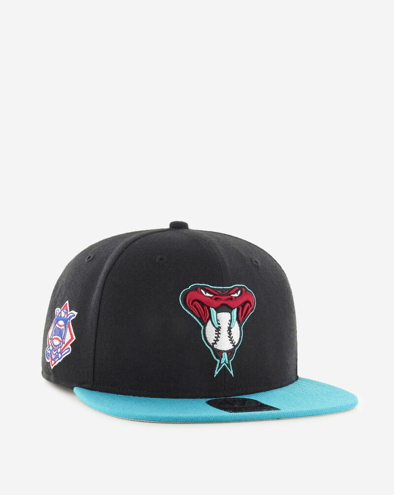 '47 Brand Arizona Diamondbacks Snapback Hat B-SRS29WBPXC-BK Black 1