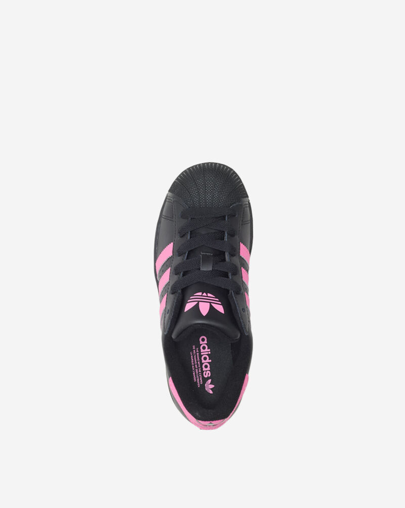adidas Grade School Superstar ll JQ0284 Black 8