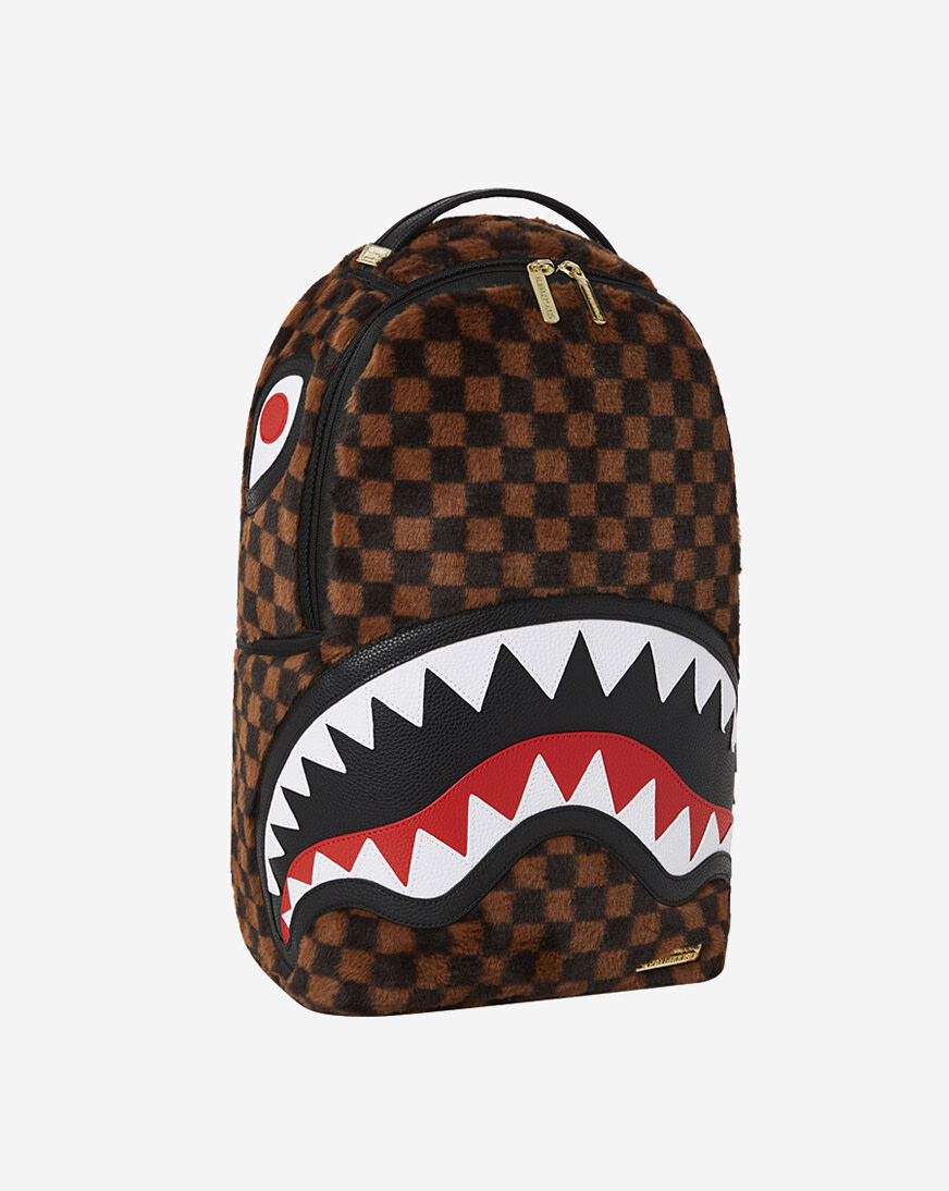 Shop Sprayground Fur Sharks in Paradise Backpack 910B4817NSZ
