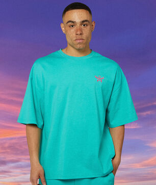 MCM x SNIPES Flamingo T-Shirt