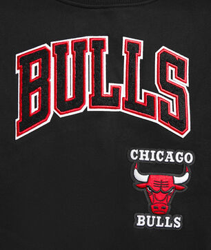 Chicago Bulls Retro Classic Fleece Crewneck