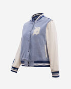 Detroit Tigers Varsity Blue Denim Jacket