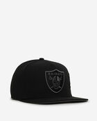 New Era 9Fifty Las Vegas Raiders Script A-Frame Snapback Hat 60957154 Black 1