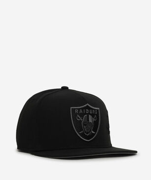 9Fifty Las Vegas Raiders Script A-Frame Snapback Hat