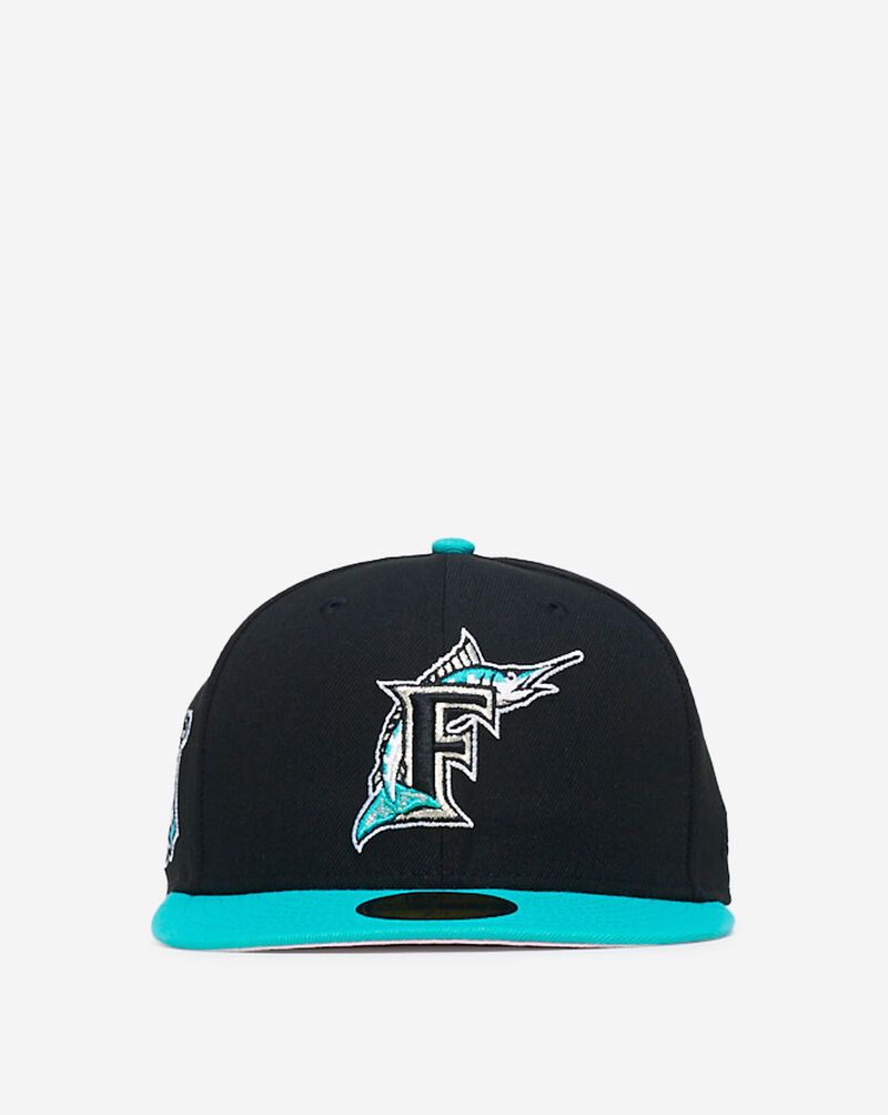 marlins teal hat