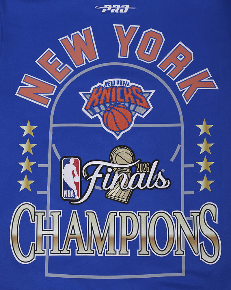 PRO STANDARD New York Knicks Pullover Hoodie BNK5517765-ROR Blue 4