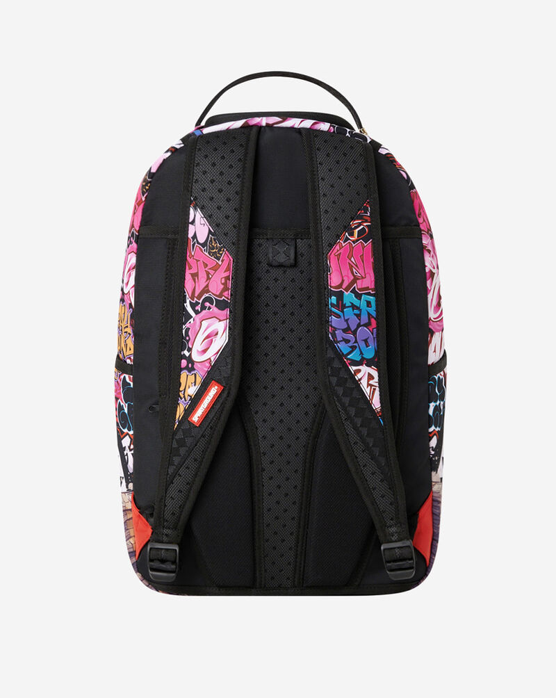 Sprayground Cash Stacks Kitty Backpack B7826 Multi 3