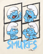 Graphic Tees Kids' Smurfs Faces Tee SMF1710YB cream 2