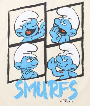 Kids' Smurfs Faces Tee
