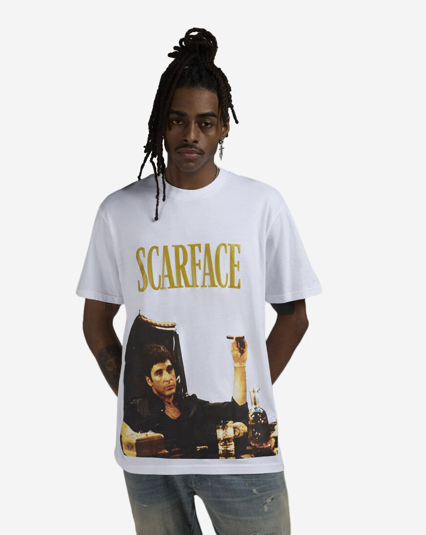 Shop Graphic Tees Scareface Tee RE5-098JK-WHT white | SNIPES USA Shop Graphic Tees Scareface Tee RE5-098JK-WHT white | SNIPES USA
