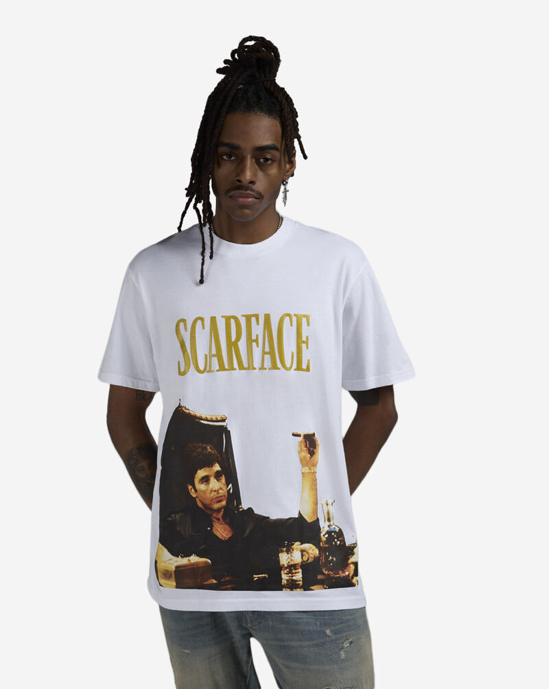 Graphic Tees Scareface Tee RE5-098JK-WHT White 1