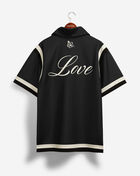 Mitchell  Ness x Waraire Black Full-Snap Shooting Shirt