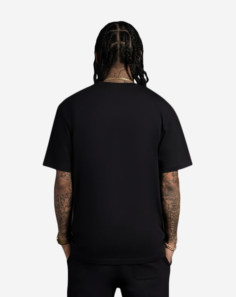 Hasta Muerte Bless The Real QS Tee HM-OEROSEGODBLESSTHEREAL-TEE-BLACK Black 2