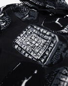 Jordan Big Kids' MJ MVP Fleece AOP Pull Over Hoodie 95D604-G0T Black 2