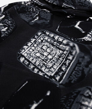 Big Kids' MJ MVP Fleece AOP Pull Over Hoodie