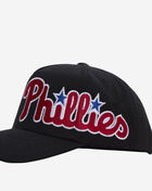 Mitchell  Ness Philadelphia Phillies Pro Pinch Adjustable Hat HP12860-PPHBLCK Black 2