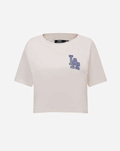 Los Angeles Dodgers Varsity Blues Boxy Tee 