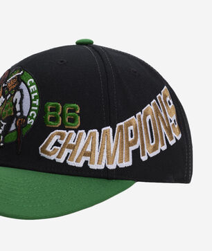 Boston Celtics Pro Crown Championship Snapback Hat