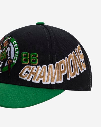 Boston Celtics Pro Crown Championship Snapback Hat Boston Celtics Pro Crown Championship Snapback Hat