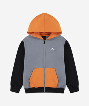 Big Kids' Colorblock Full Zip Hoodie