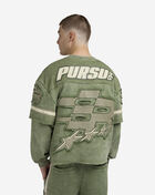 Smoke Rise Division 2 Fer Crewneck FO25355SNZ-VIN Green 2