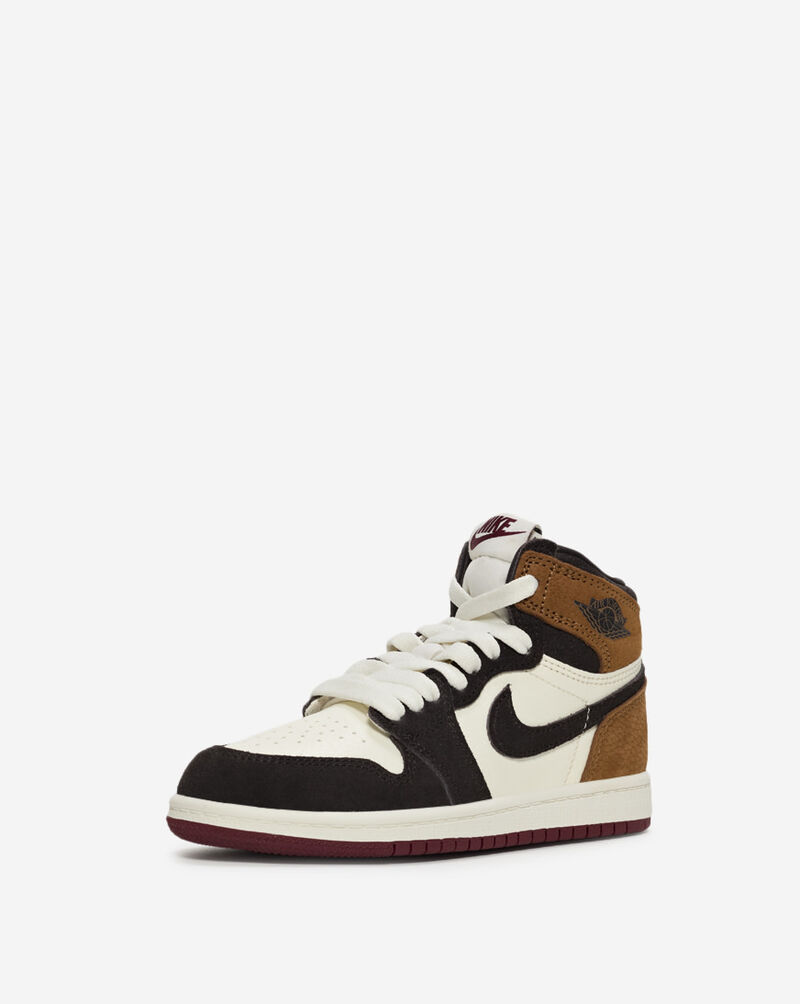 Jordan Little Kids' Air Jordan 1 Retro High OG "Love Letter" FD1412-201 Brown 2