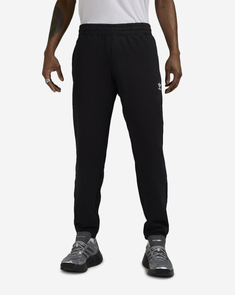 adidas Trefoil Essentials Joggers IY7361 Black 1