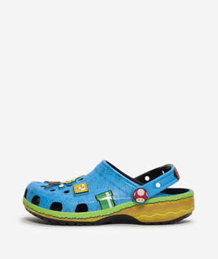 Grade School Super Mario Classic Clog