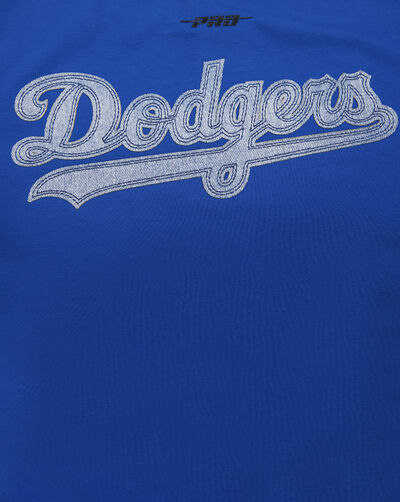 Los Angeles Dodgers Varsity Blues Boxy Tee