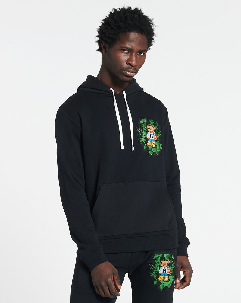 Hustle Gang Arctic Pullover Hoodie 2019304-BLK Black 1