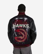 PRO STANDARD Atlanta Hawks Lightning Jacket BAH6517043-BRK Black 2