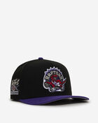 New Era 9Fifty Toronto Raptors Metallic A-Frame Snapback Hat 71104632 Black 1