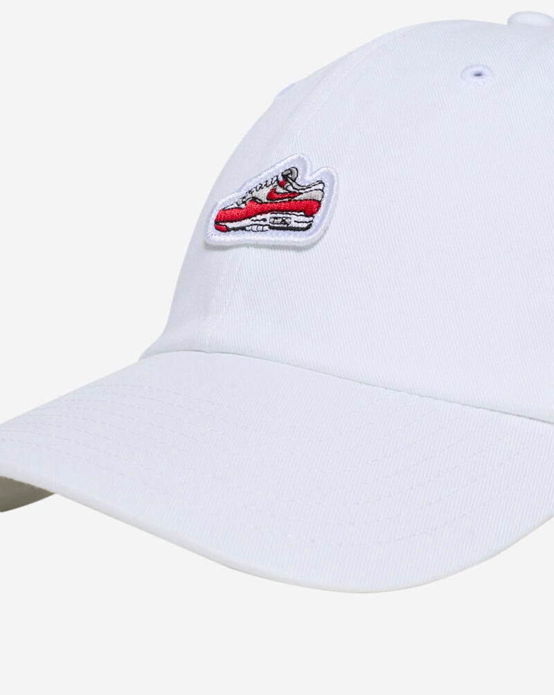 Nike NSW Club Cap Futura Wash (M/L) FN4402-100 White 2
