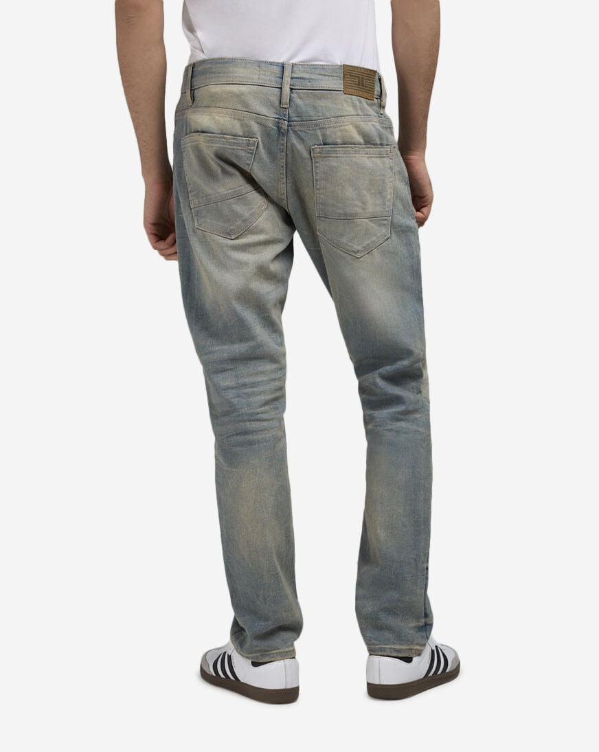 Shop Jordan Craig Straight 5-Pocket Jean JC1225R-ANT blue | SNIPES USA